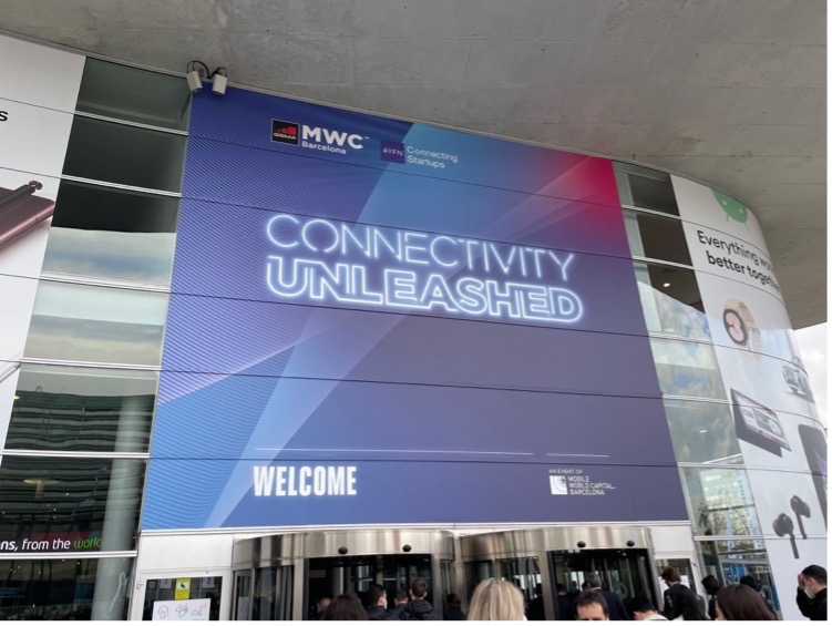 Connectivity Unleashed – Dan Jeffery at MWC Barcelona