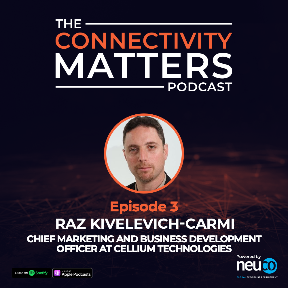 Indoor Connectivity with Cellium Technologies - Episode 3 - Raz ...