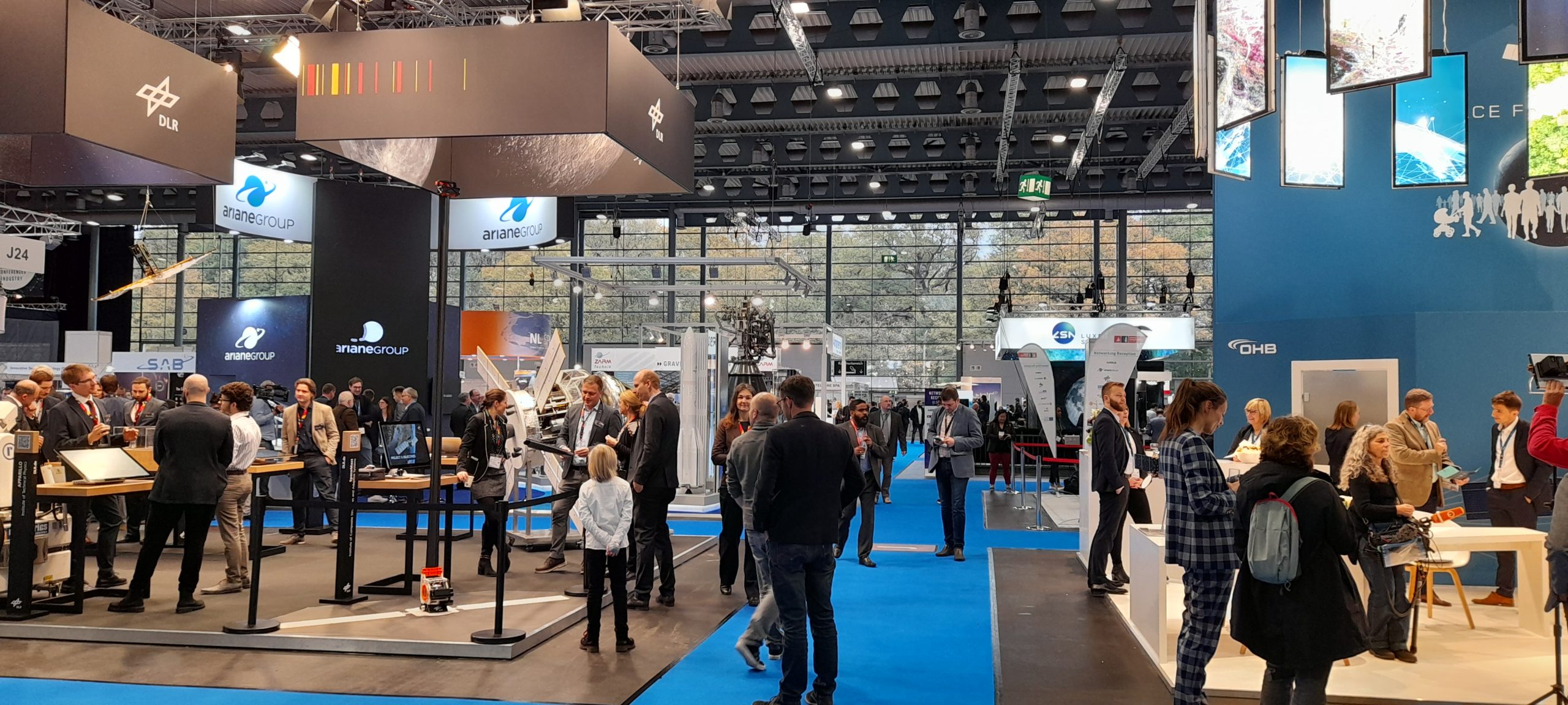 Space Tech Expo Europe – Day 1