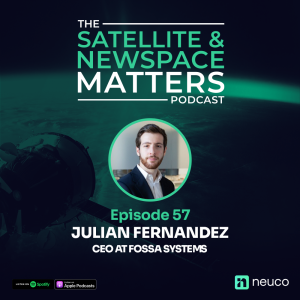 From Reddit to Orbit - Episode 57 - Julian Fernandez, CEO at FOSSA Systems