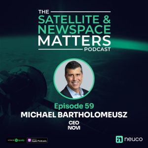Democratising Earth Observation Data - Episode 59 - Michael Bartholomeusz, CEO of NOVI