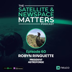 From SpaceX Employee 72 to Asteroid Mining - Ep 60 - Robyn Ringuette, AstroForge 