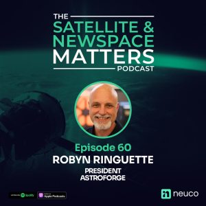 From SpaceX Employee 72 to Asteroid Mining - Ep 60 - Robyn Ringuette, AstroForge 
