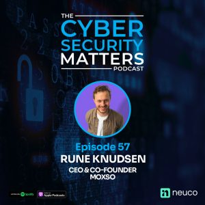 Making Cybersecurity Training Engaging - Ep 57 - Rune Knudsen, Moxso